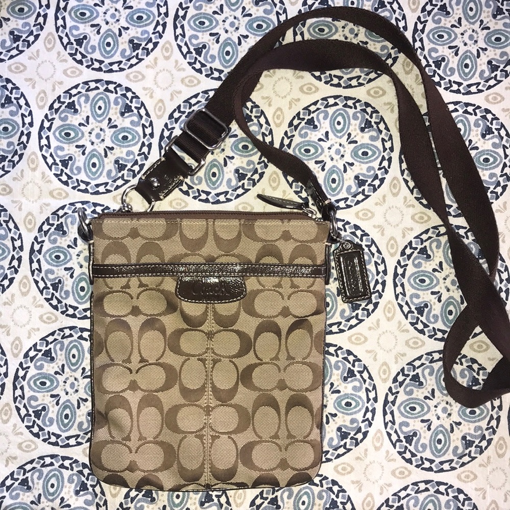 Coach Crossbody Bag-final price